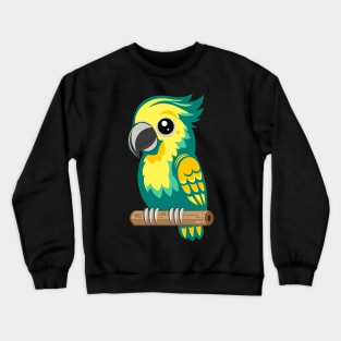 Parrot Paradise Crewneck Sweatshirt